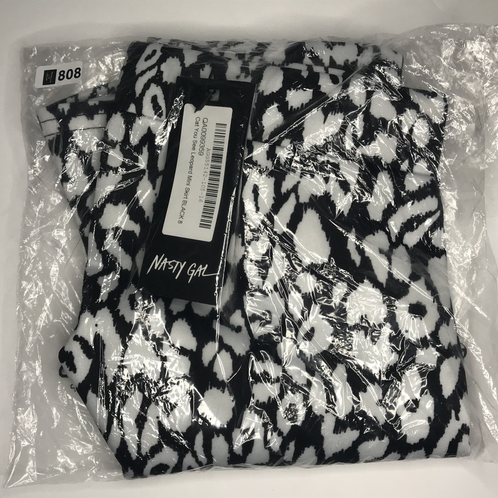 Cat Live Without You Leopard Mini Skirt - Picture 5 of 6
